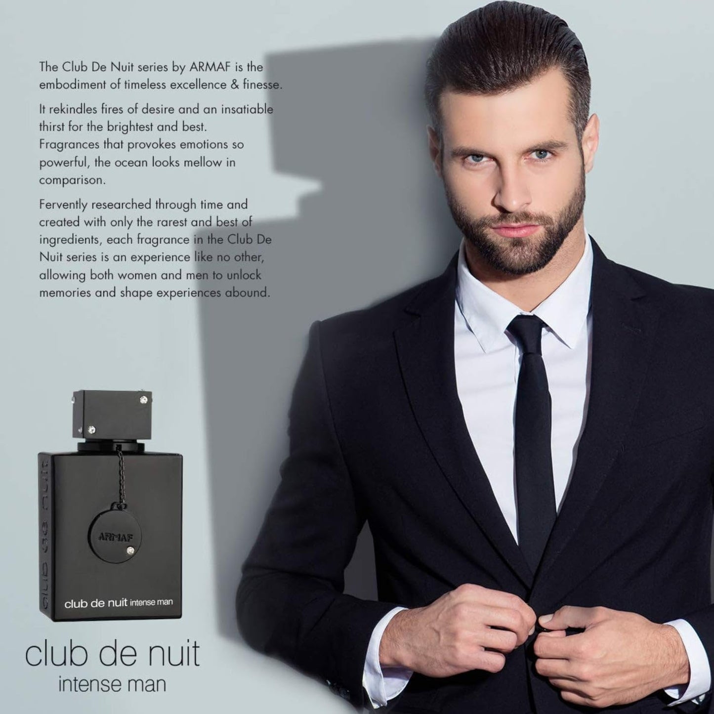 Club de Nuit Intense Man by ARMAF – Eau de Toilette 105 ml