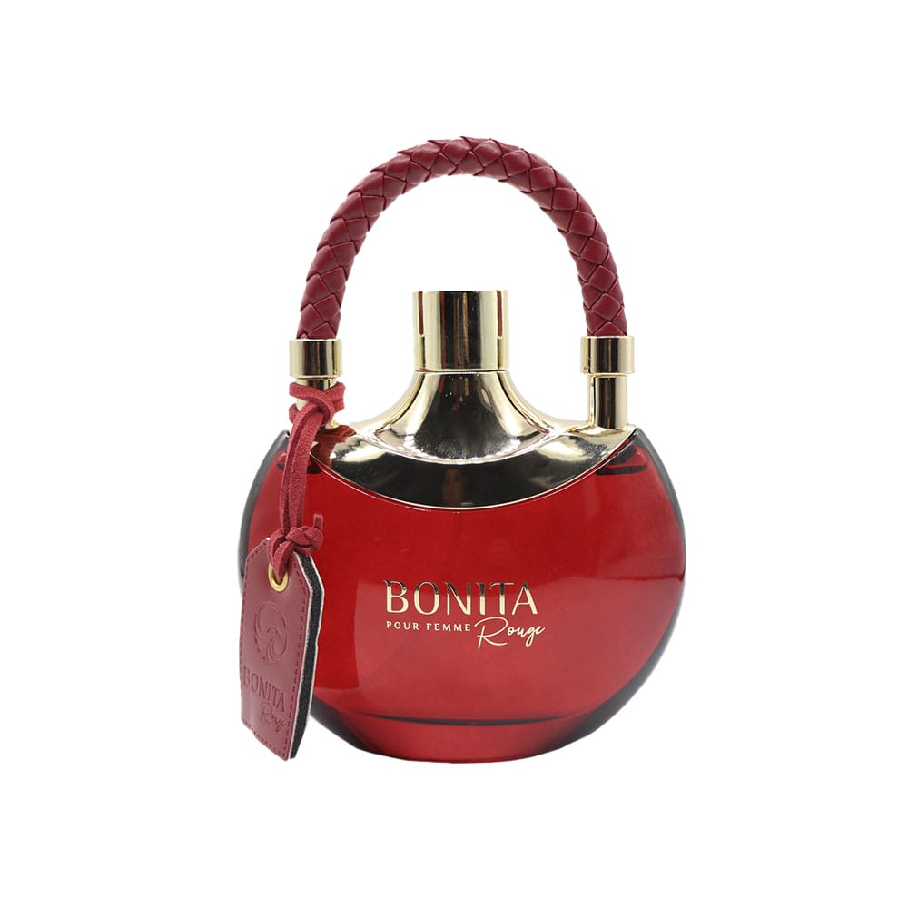 Bonita Rouge Eau de Parfum for Women by Le Falcone – 100 ml / 3.4 fl oz (Ref. 28005)