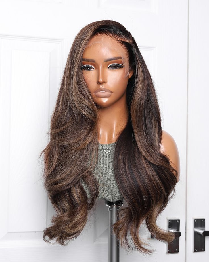 Lace front wigs
