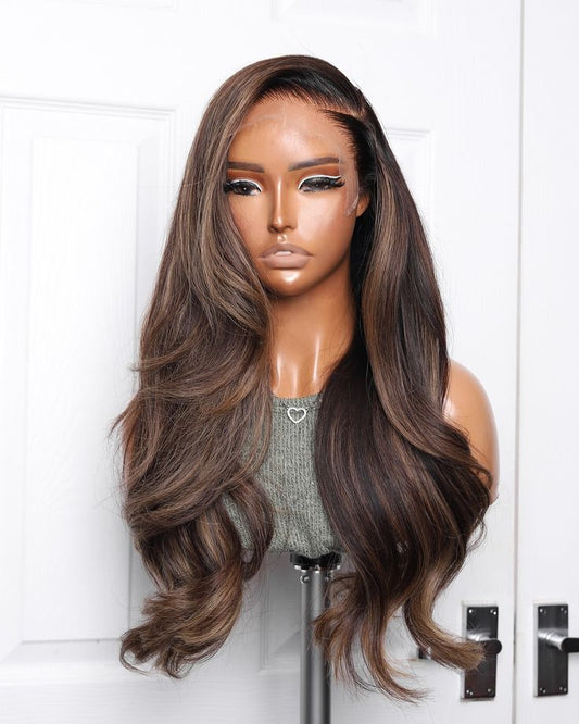Lace front wigs