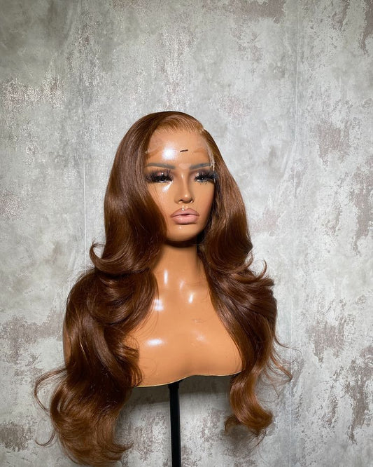 Lace front wigs