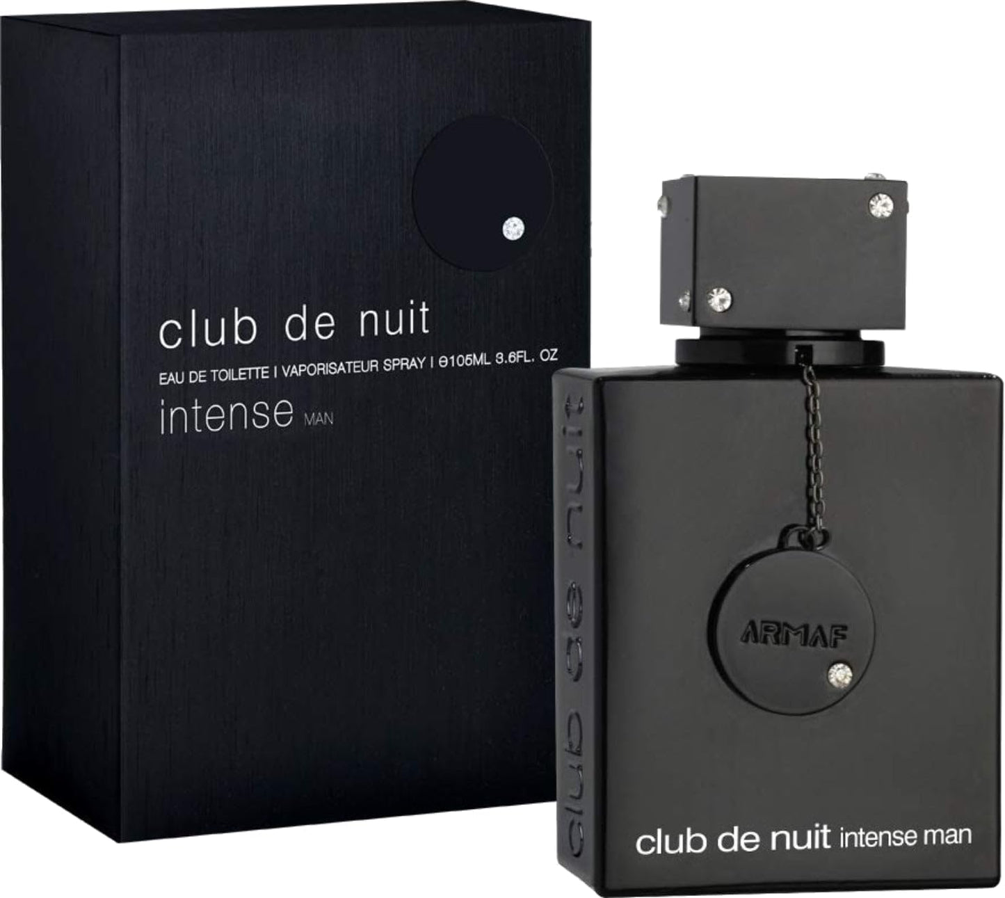 Club de Nuit Intense Man by ARMAF – Eau de Toilette 105 ml