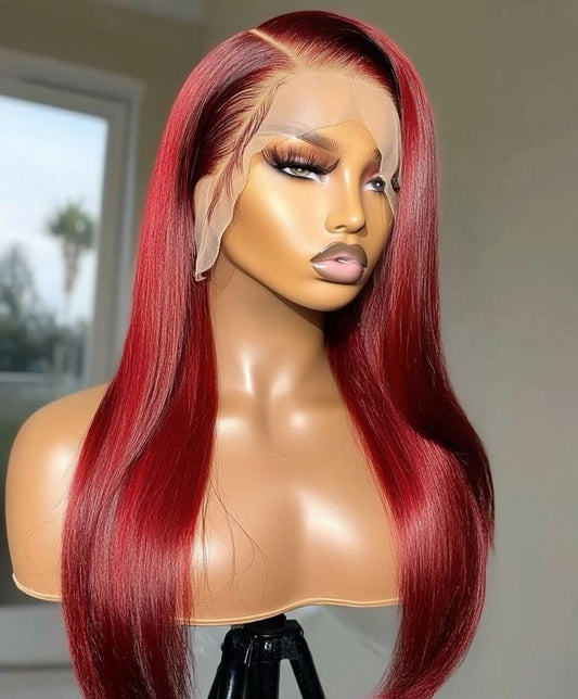 Lace front wigs