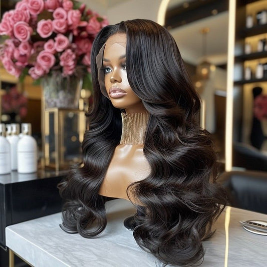 Lace front wigs