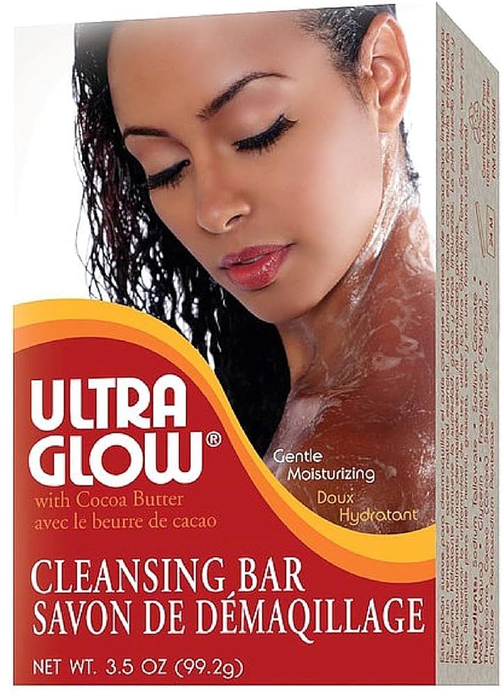 Ultra Glow olive oil soap Pack of 3 Red and green