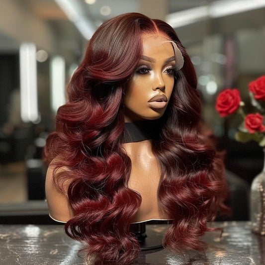 Lace front wigs