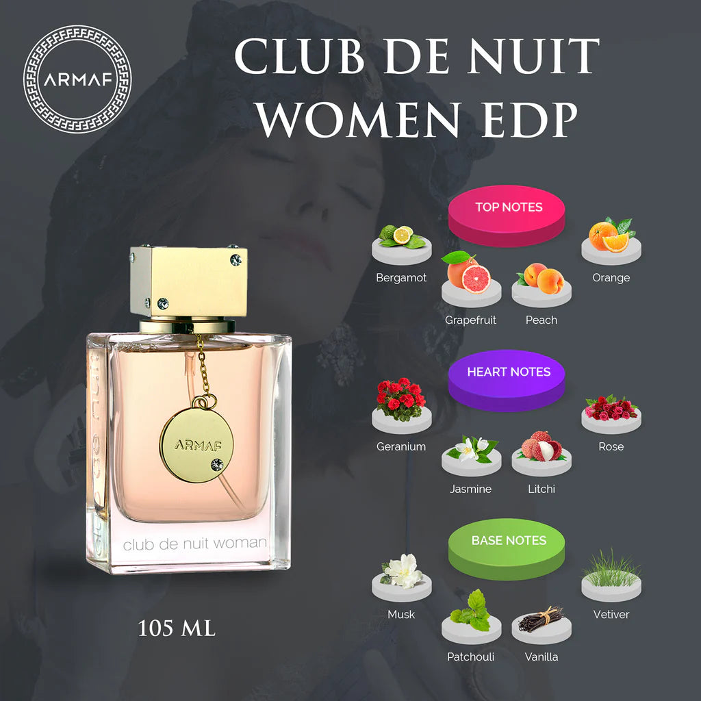 Club de Nuit Woman 200Ml