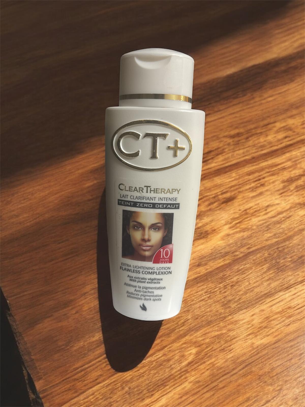 CT+ Clear Therapy Extra Cream Carrot Oil