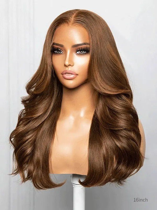Lace front wigs